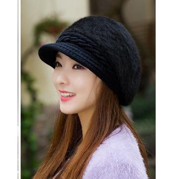 ✸ Topi Bulu Wool Tutup Telinga Remaja Dewasa Mama Nenek Musim Dingin Winter Autumn Hangat Tebal Cant