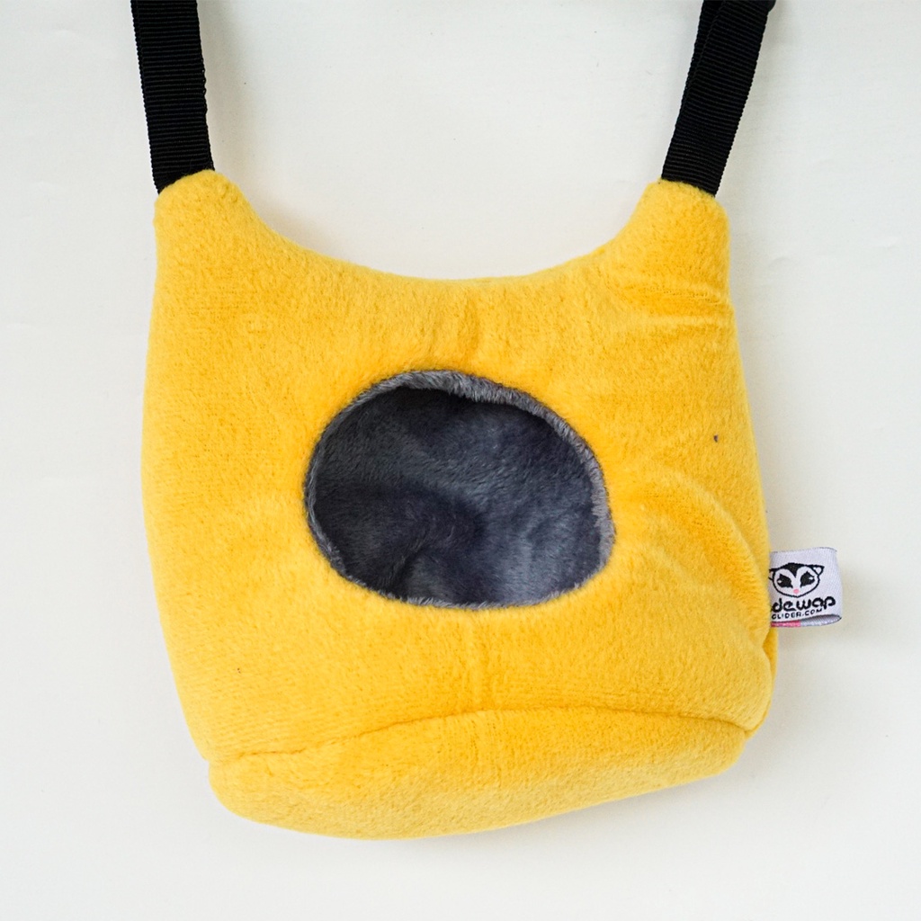 ADEWAP GLIDER Sleeping Pouch Cat Tempat Tidur Sugar Glider Bentuk Kucing
