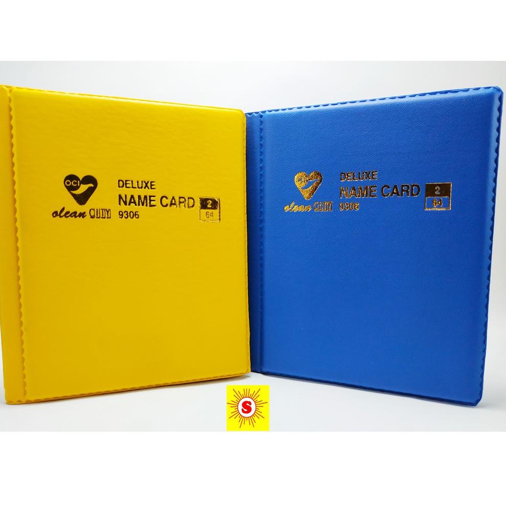 

[PRODUK 9AI] NAME CARD HOLDER / BUKU KARTU NAMA 64 SLOT OCI 9306 Dompet Logam Mulia Antam CYA