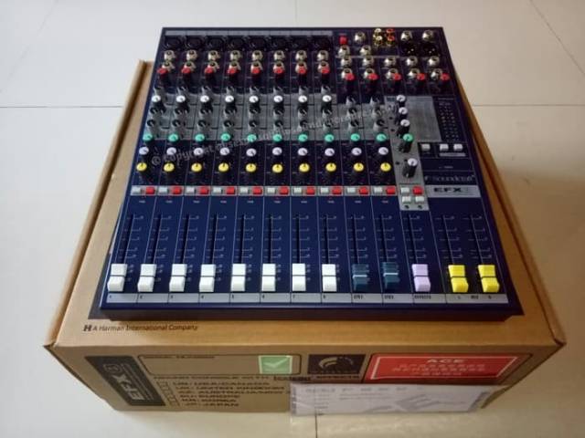 Mixer soundcraft EFX 8 8CHANEL