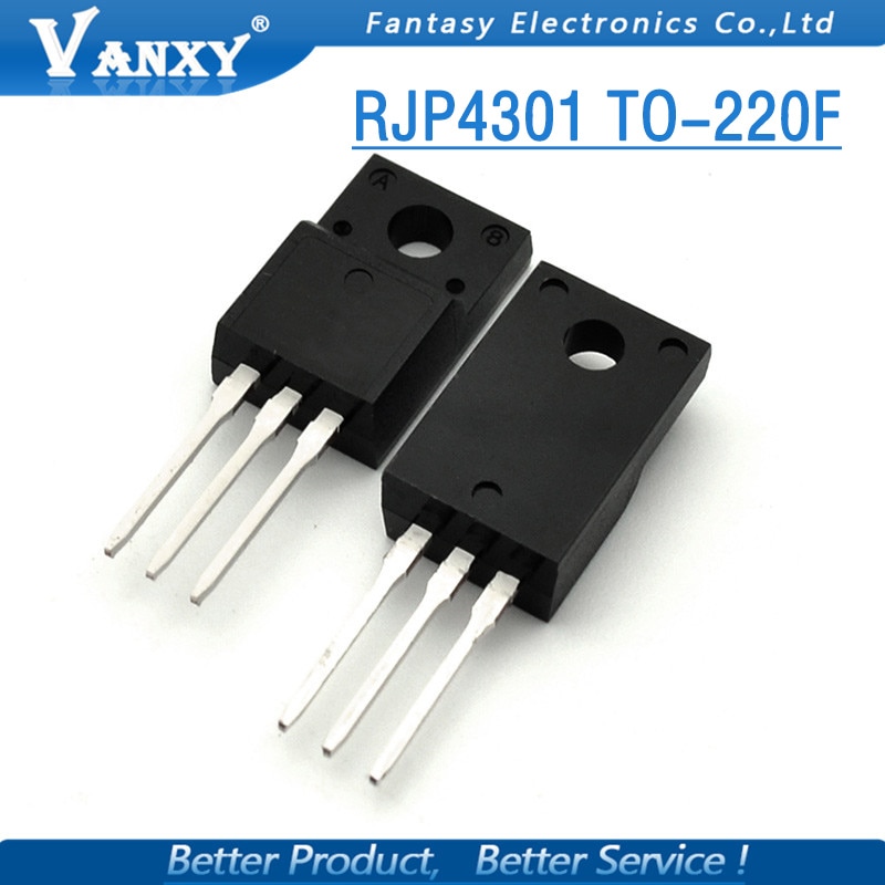 (Ready Stock) 5Pcs RJP4301 TO-220F RJP4301APP TO-220F Tersedia