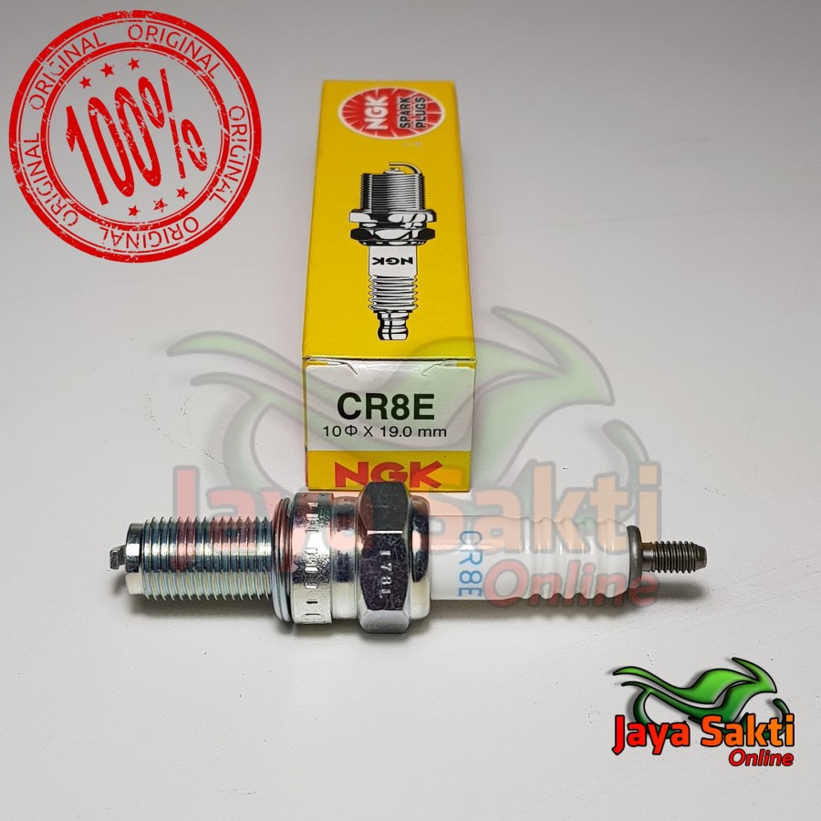 BUSI NGK CR8E ASLI NGK