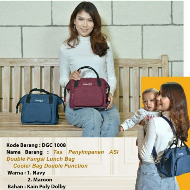 DIALOGUE Cooler Bag | Tas Penyimpan Asi DGC 1008
