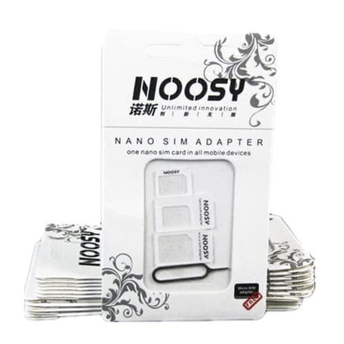 Noosy plus packing Nano Sim Card Adapter