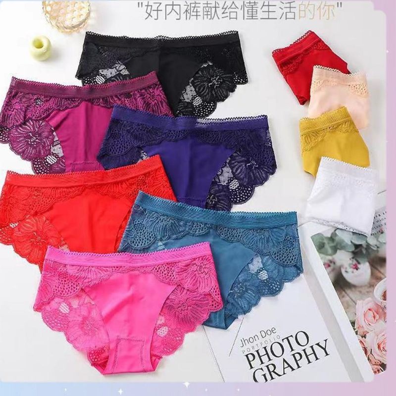 CD UK M-XXL Celana dalam renda wanita sexy, celana dalam Seamless wanita sorex