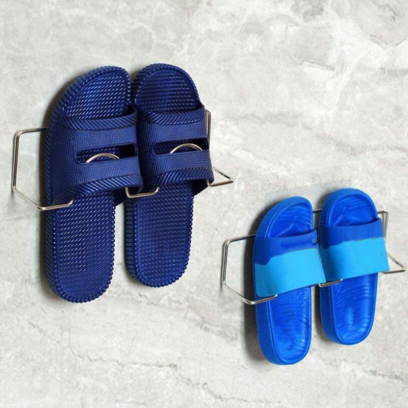 Rak Holder Penyimpanan Sandal Model Gantung Dinding