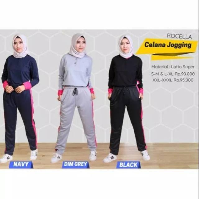 Celana Olahraga Rocella Celana Jogging