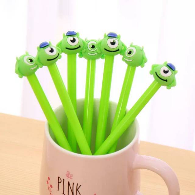 pulpen monster inc / pulpen lucu