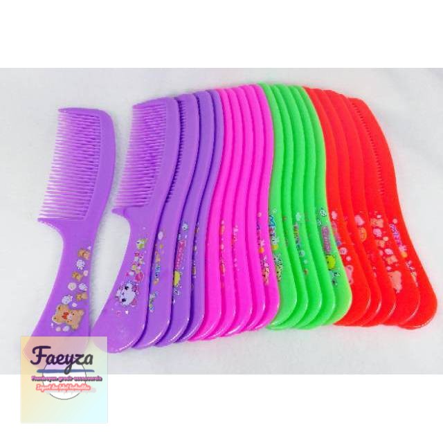 Sisir gambar isi 20 PCS anak anakgrosir