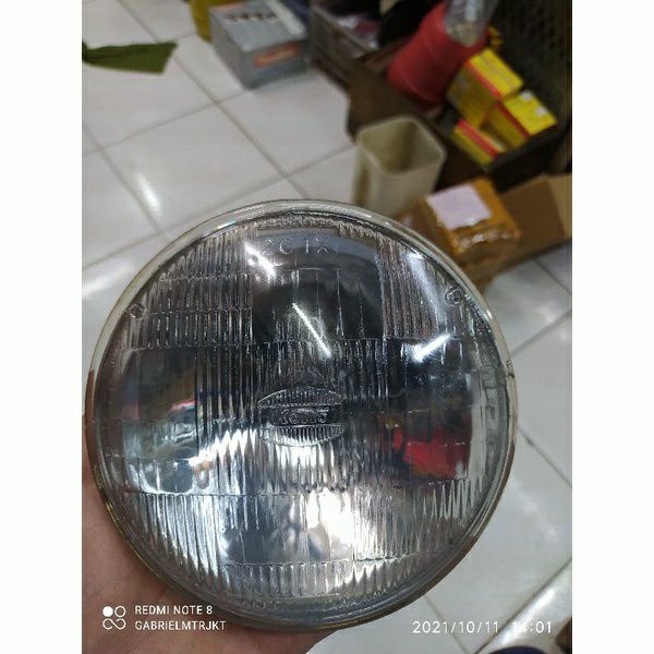 sealed beam bulat koito 4402 24volt kaki 3 uk 5 3/4 inch