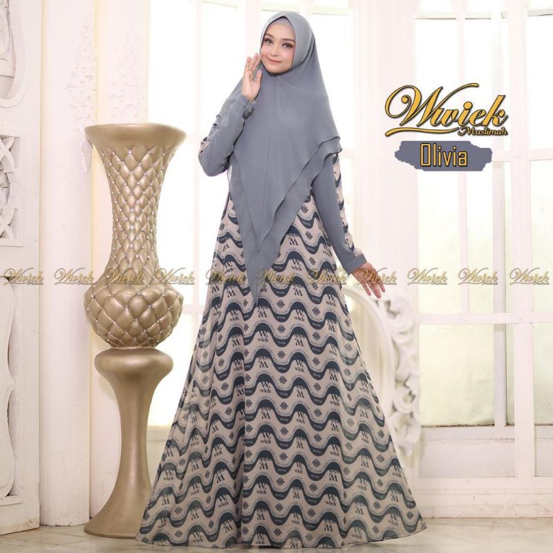 OLIVIA SYAR'I BY WWIEK MUSLIMAH