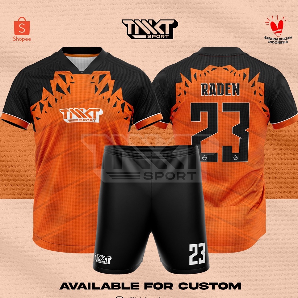 Baju Jersey Futsal Full Printing FUTSAL-1