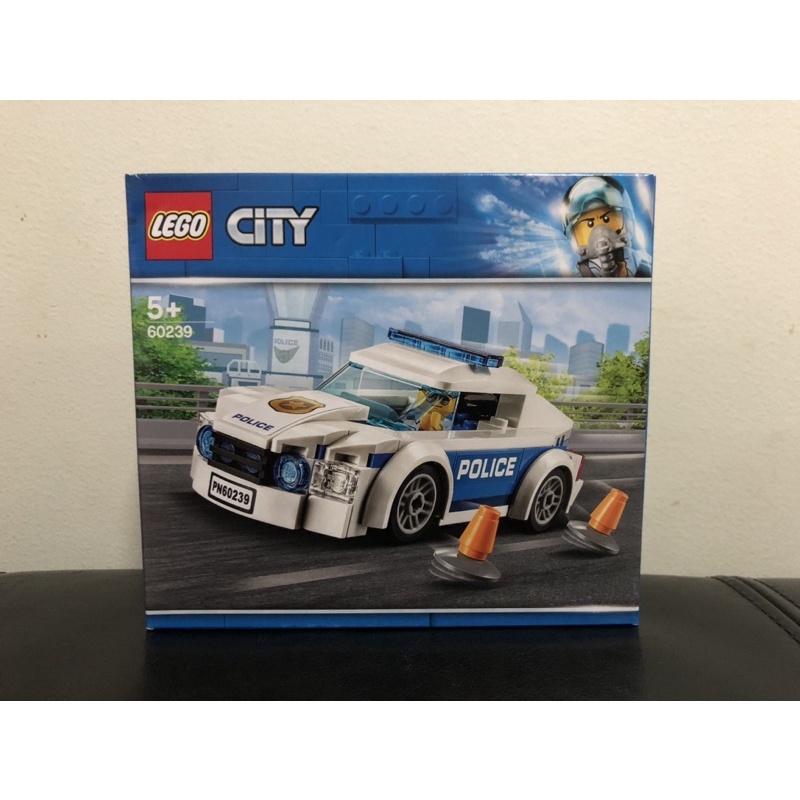 Lego City Police Car