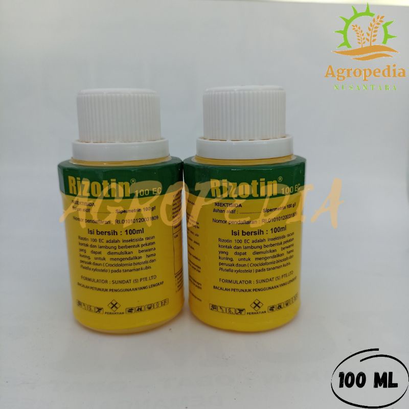 Rizotin 100 ml Insektisida Racun Semut dan Pembasmi Hama Perusak Daun pada Tanaman