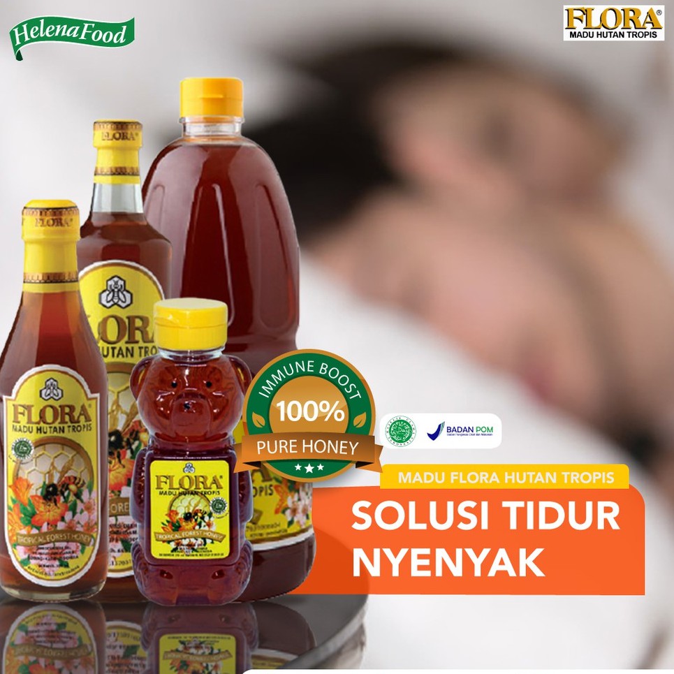 Madu Flora Tropis 2000 Ml Madu Murni Asli Hutan Tropis Indonesia