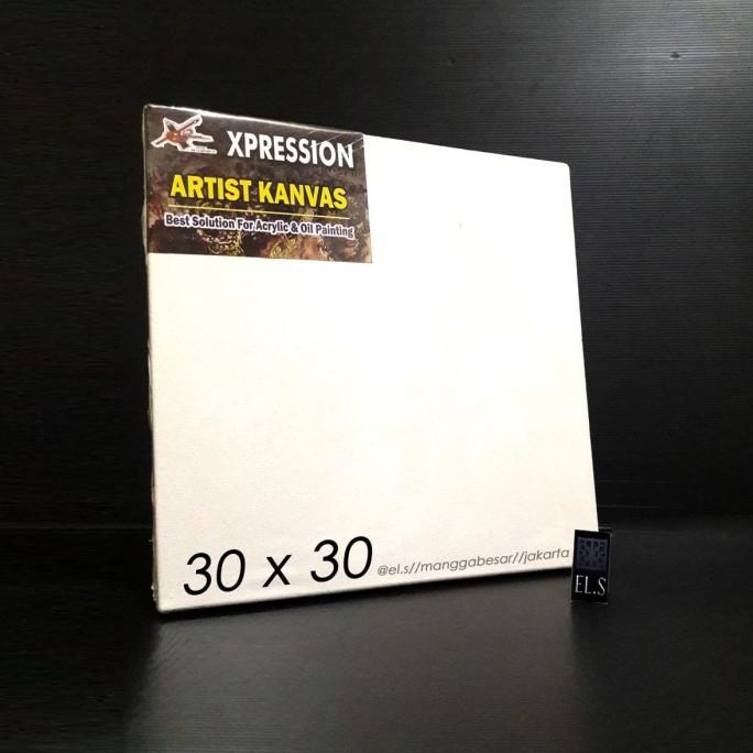 

BISA COD Xpression Canvas 30 x 30 (Kanvas Lukis)/CAT AKRILIK SET/CAT AKRILIK SET 24 WARNA/CAT AKRILIK PASTEL/CAT AIR/CAT AIR LUKIS SET/CAT AIR GIOTTO/KUAS LUKIS 1 SET/KUAS LUKIS KECIL/KUAS LUKIS LENGKAP/KANVAS LUKIS/KANVAS LUKIS SKETSA/KANVAS LUKIS