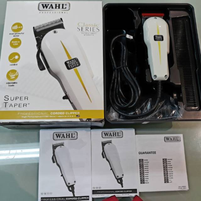 CLIPPER WAHL SUPER TAPER /Mesin potong rambut