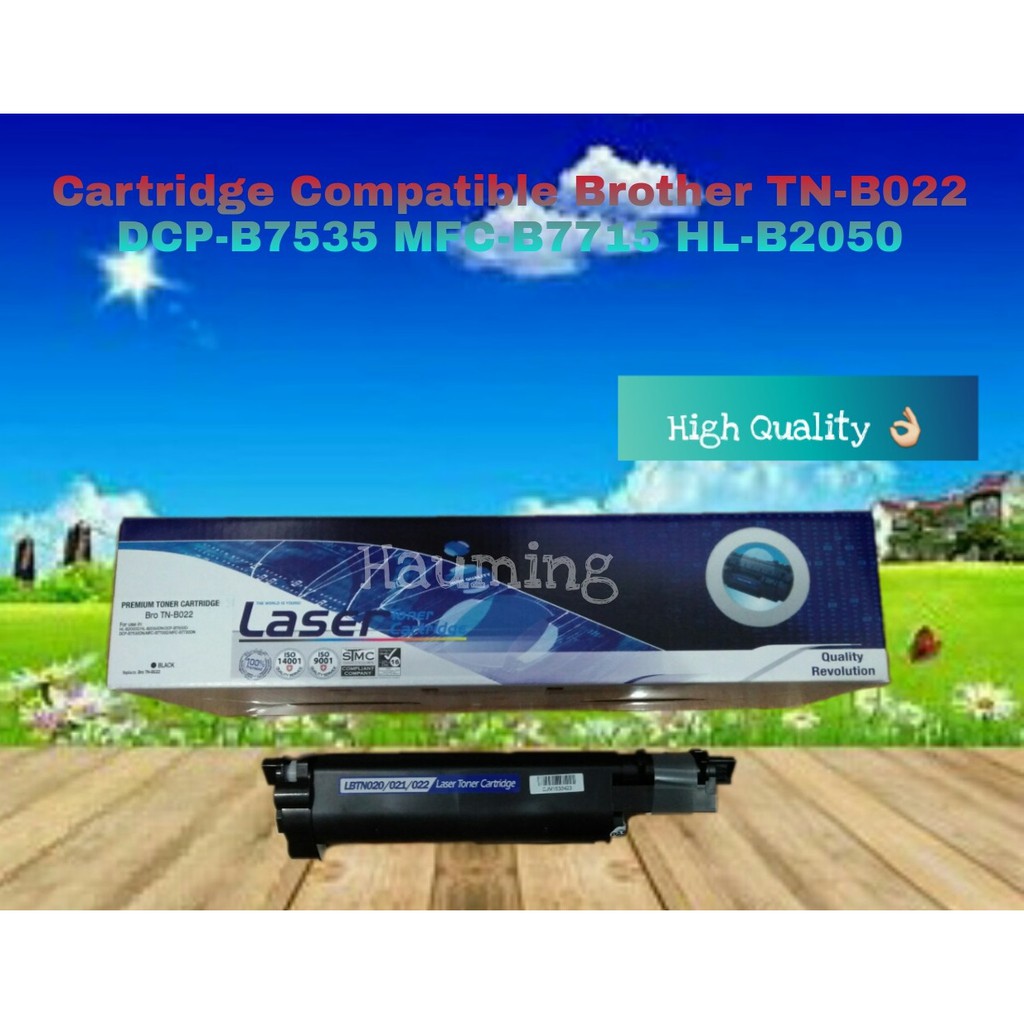 Toner Compatible BR TN-B022 For B2080DW / B7535DW / B7715DW SIAP PAKAI