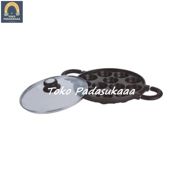 

Alat masak Dan Dapur Loyang Kue Ball Dengan Tutup Kaca