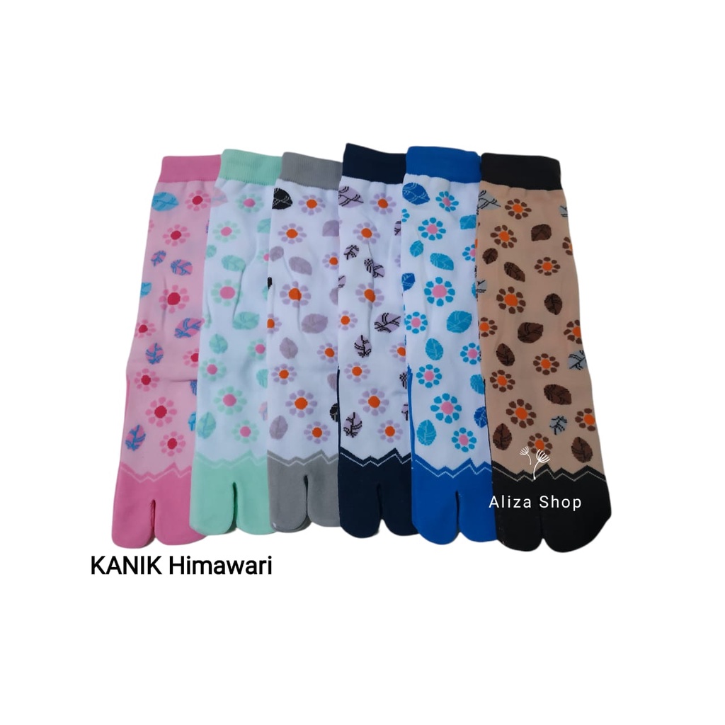 Kanik Himawari Kaos Kaki Jempol Motif Kualitas Bagus