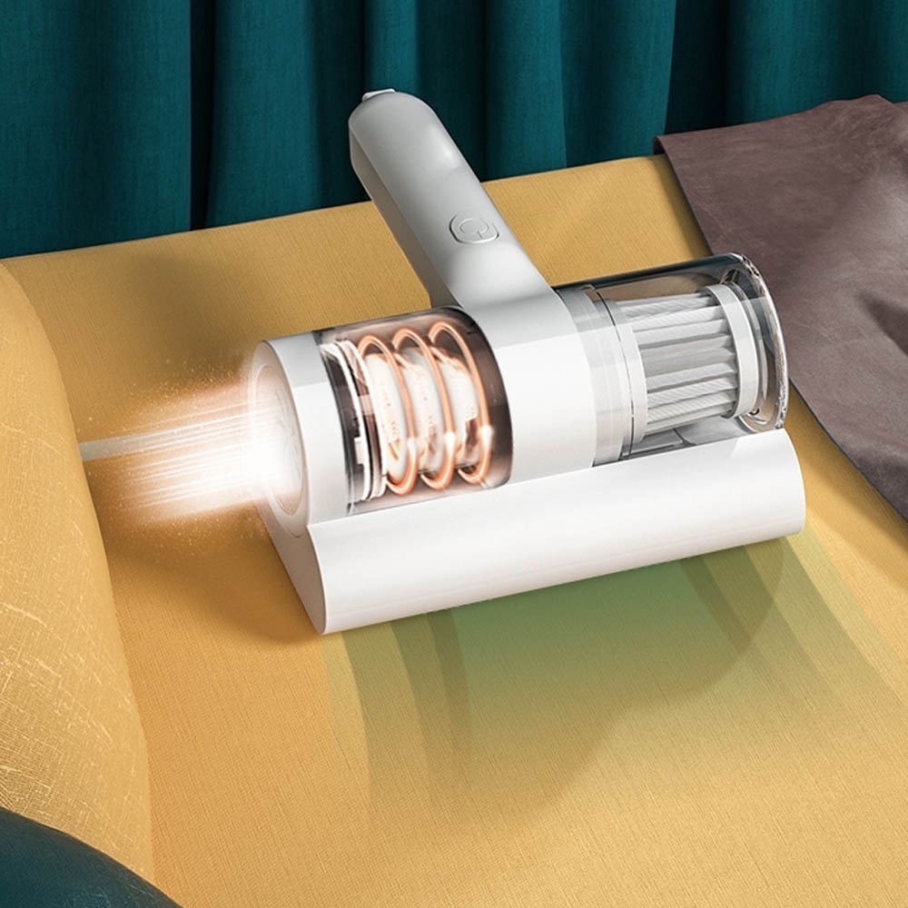 KALNO Cordless UV Vacuum Cleaner Dust Mite SR269 - Peenyedot Debu Tungau dengan sinar UV anti virus