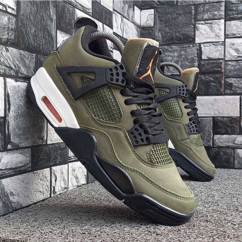 N1KE JORDAN RETRO 4 ARMY second size 40,5