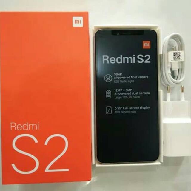 Xiaomi Redmi S2 Ram 3GB/32GB Resmi TAM
