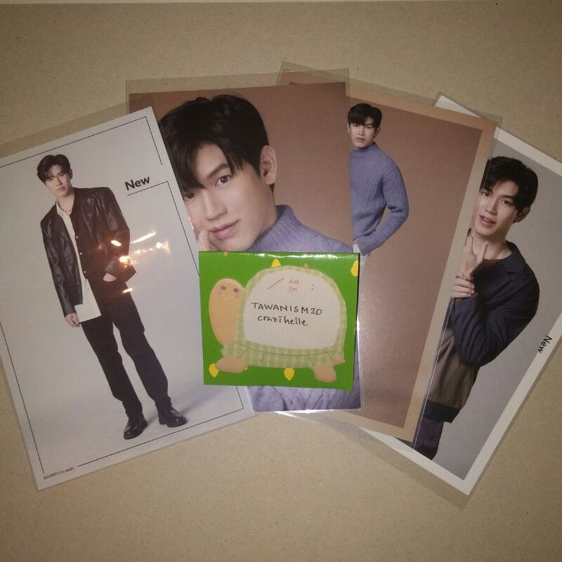 Postcard GMMTV Japan Exhibition Newwiee