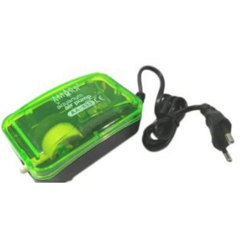 Amara AA 333 Aquarium Air Pump Aerator 1 Lubang AA333 Pompa Udara
