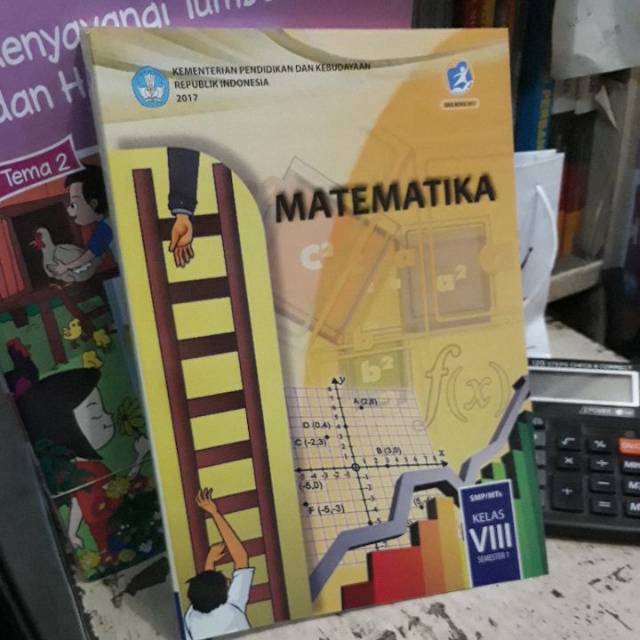 Buku Matematika diknas kelas 8