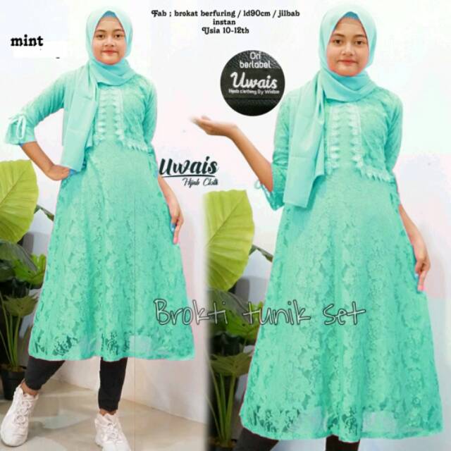 Brokti Tunik Set Uwais
