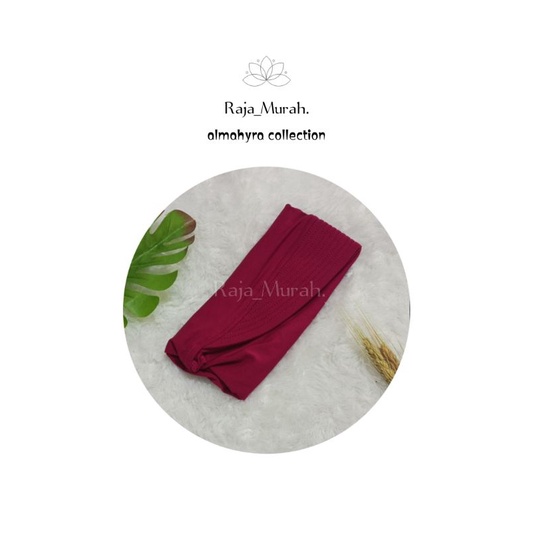 Dasya sport//Hijab sporty-Magenta