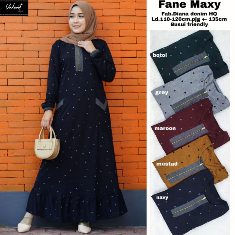 Dress Fane Maxy by Valent
