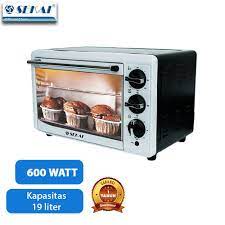 SEKAI Oven Listrik Low Watt Kapasitas 22L UkD / 19L UkL OV 190 Garansi Resmi