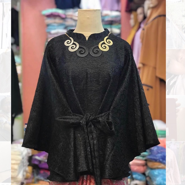 BATWING JAGUAR SYANGHAI / ATASAN KEBAYA / KEBAYA WANITA / KEBAYA MURAH / KEBAYA JAGUAR MURAH