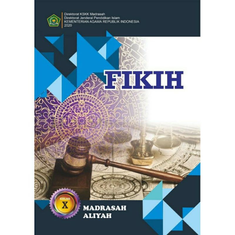 BUKU PAKET SISWA FIKIH KELAS 10 REVISI 2020 KEMENAG