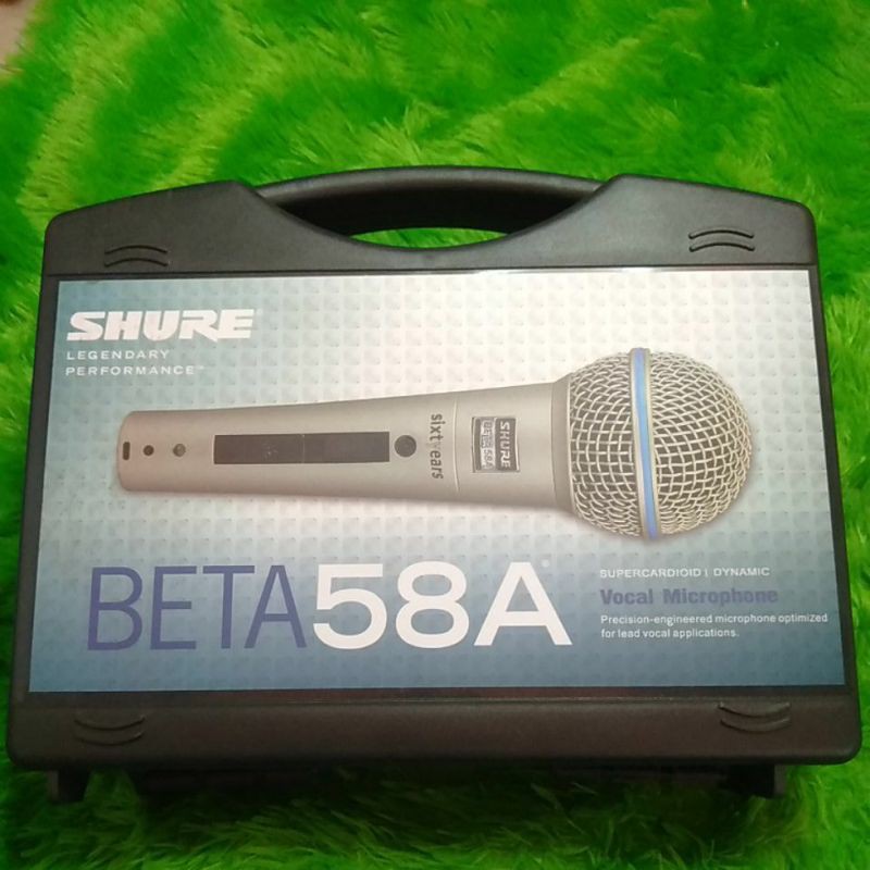 

shureBETA85A