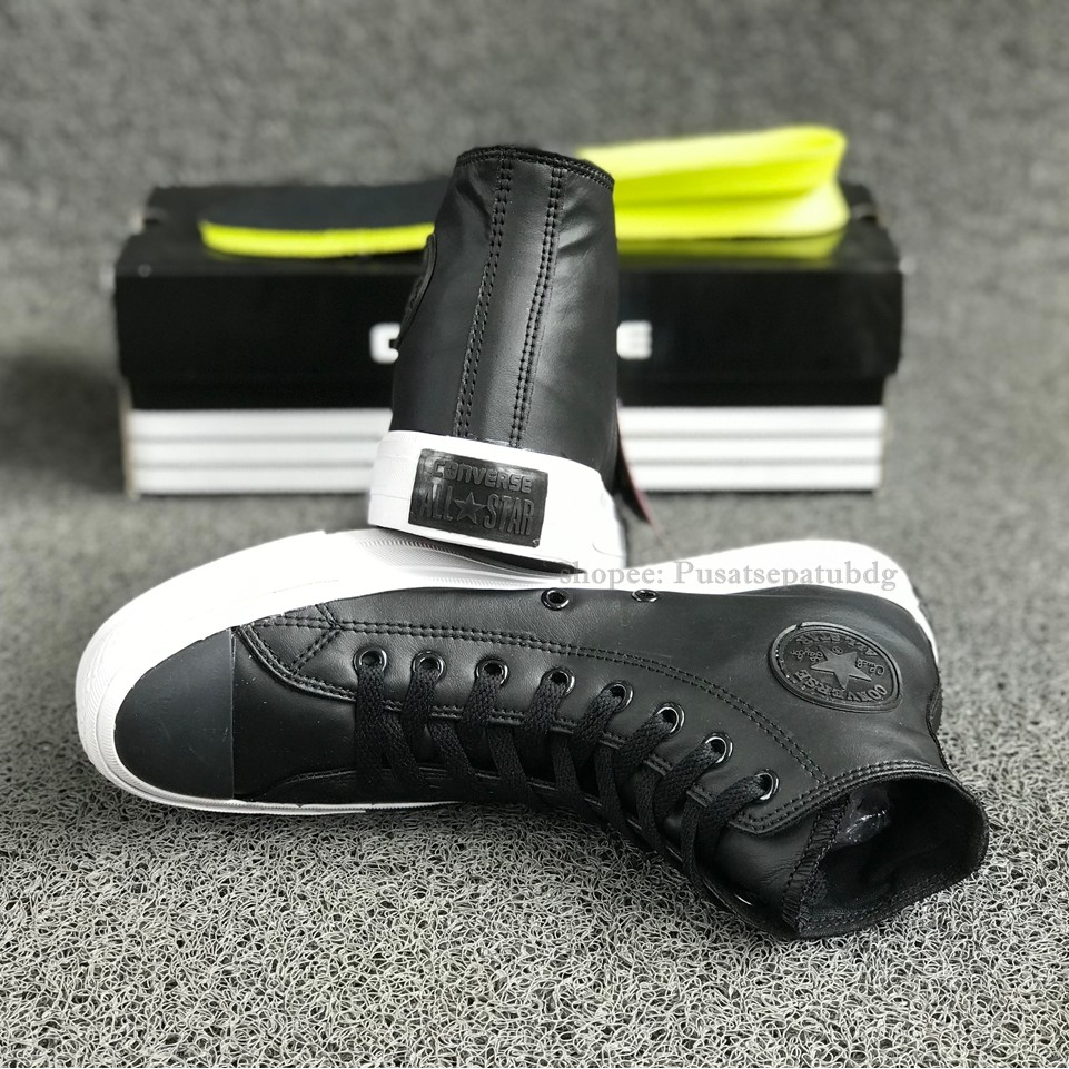 Sepatu Converse Undefeated High Piu Black