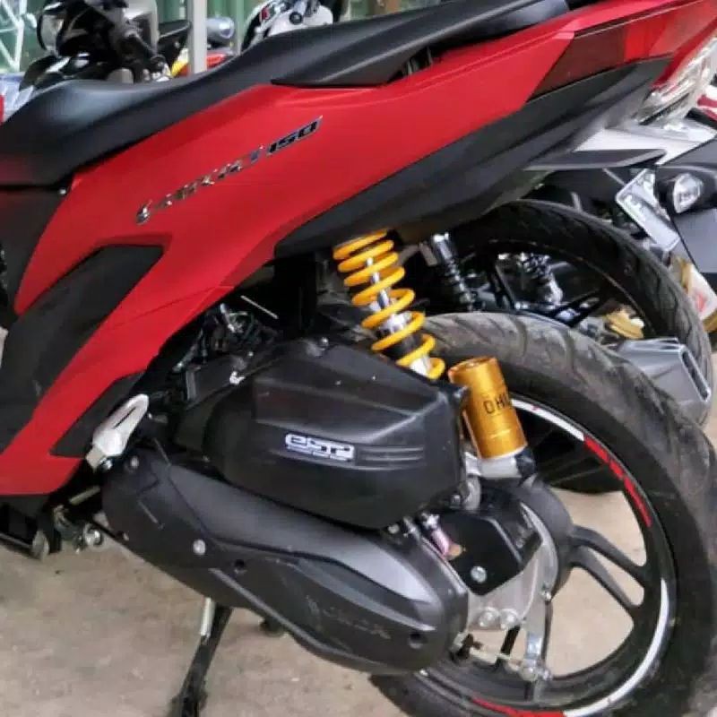 Shock Tabung Bawah metic model OHLINS ukuran 330MM Vario Mio Beat Scoopy New Vario New 125 150