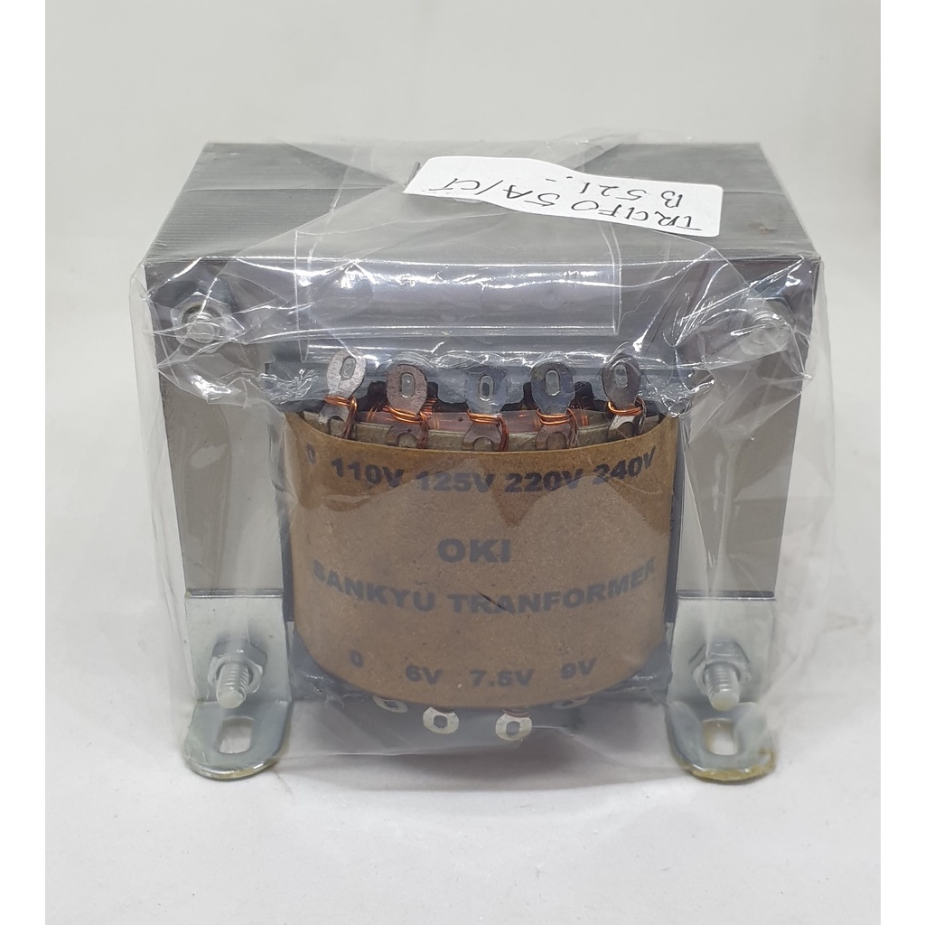 Transformer Trafo 5A CT - OKI Sankyu Transformer