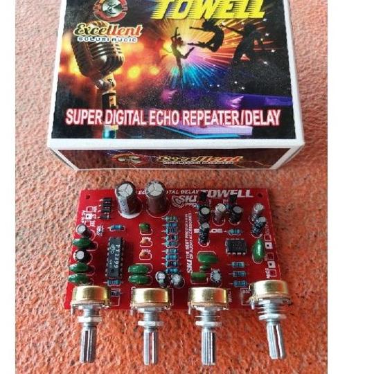 Chekout KIT ECHO 2 MIC, ECHO SUPER DIGITAL REVERB PLUS SIMETRIS