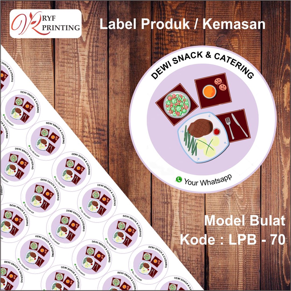 

LABEL PRODUK / KEMASAN