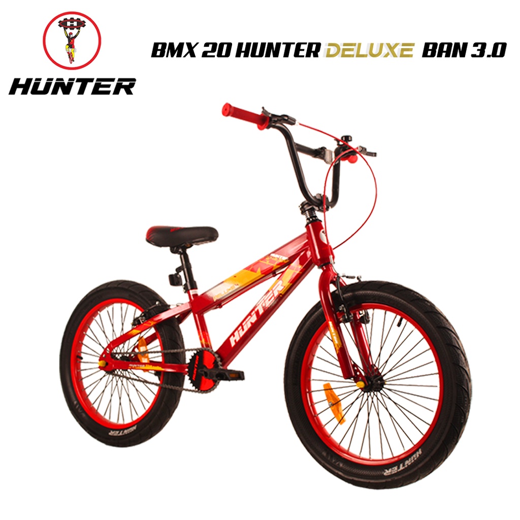 BMX 20" HUNTER DELUXE BAN 3.0