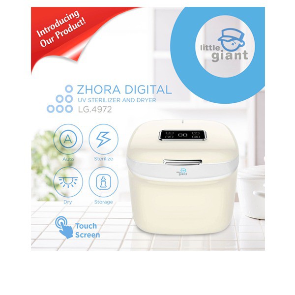 Little Giant  Zhora Digital UV Sterilizer &amp; Dryer .