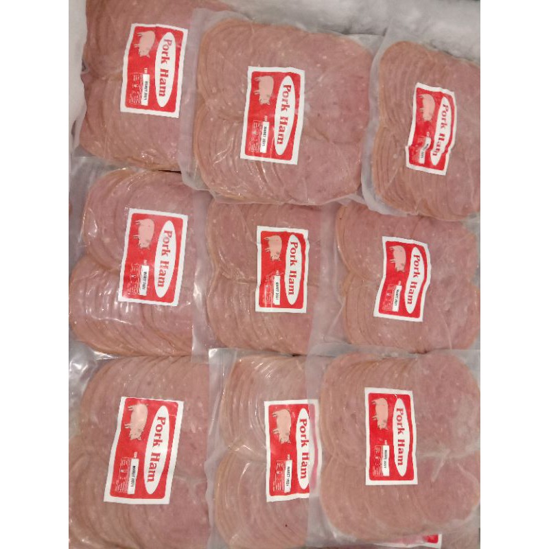 

Pork Ham premium kelas resto