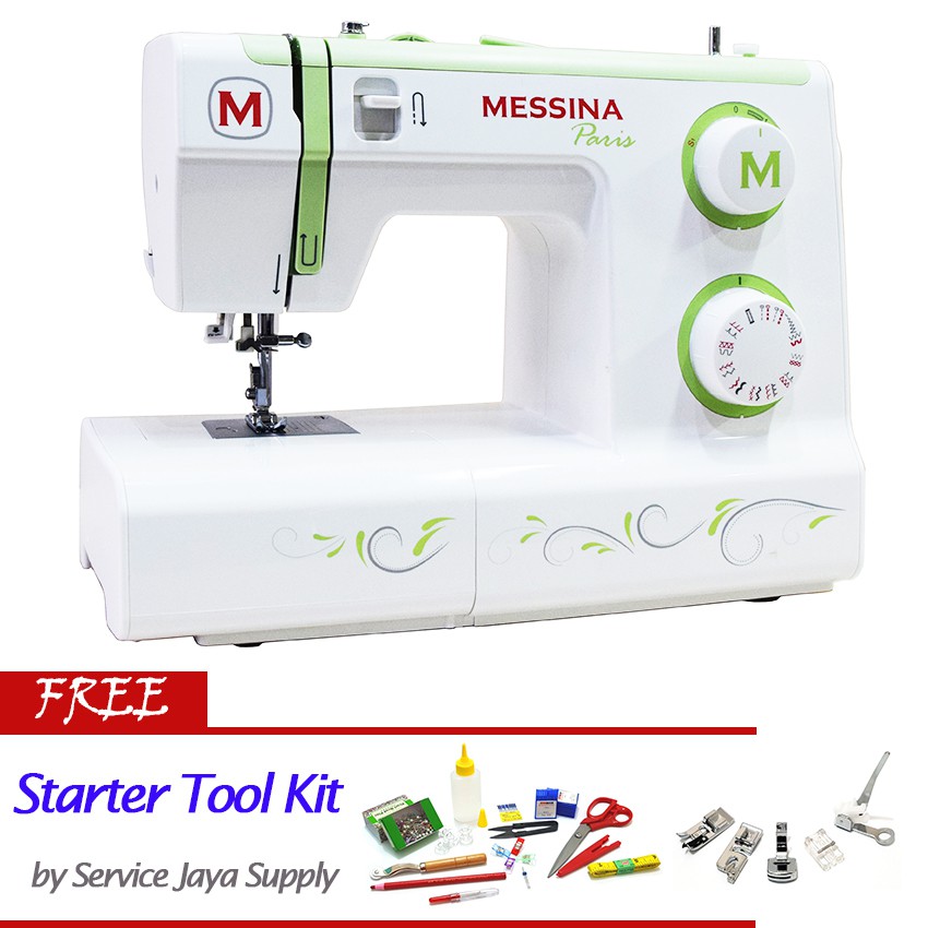 MESSINA P 5721 - Paris Mesin Jahit Portable Multifungsi