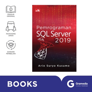 Pemrograman Sql Server 2019