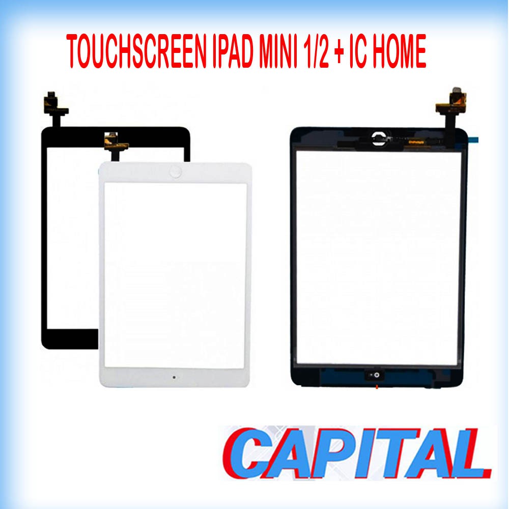 TOUCHSCREEN IPAD MINI 1 IPAD MINI 2 + IC HOME ORIGINAL NEW
