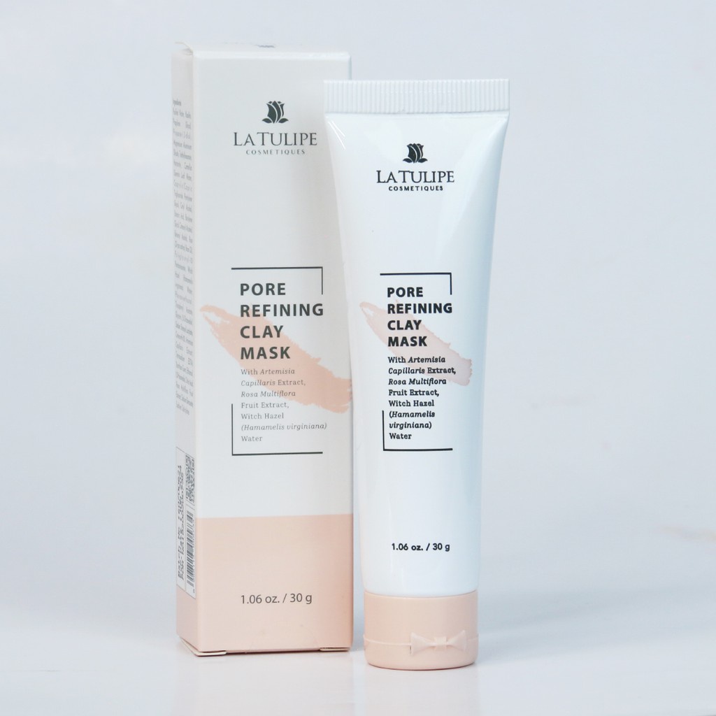 La Tulipe Pore Refining Clay Mask