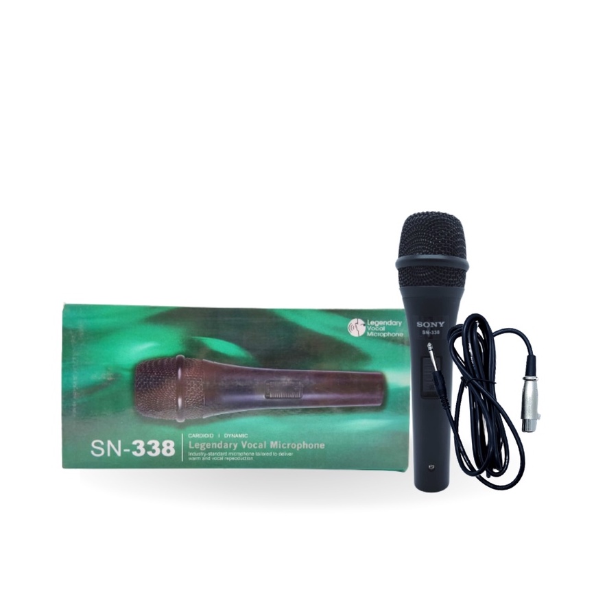 Kiseki Mic Kabel Sn-338 | Mic Kabel Karoke Sn-338 | Microfon Kabel Karoke